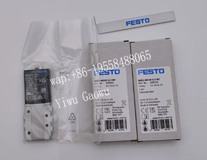 Válvula Solenoide Neumática Direccional Industrial Festo MHE2-MS1H-3/2G-M7 196131 de 2/3 Vías con Puerto M7 - Product Image 3