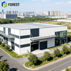 Taller de Estructura de Acero Ignífuga de Diseño Modular, Personalizable, de Construcción Rápida, Sala Limpia Farmacéutica - Product Image 1