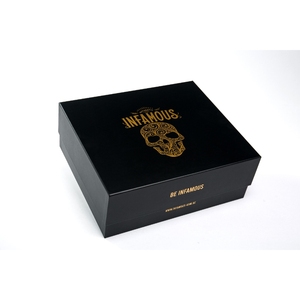 Özel Tasarım Geri Dönüştürülebilir Taşınabilir Cadılar Bayramı Kağıt Kutusu Canlı Tasarımlı Şenlikli Baskı Oyuncak Hediye Paketleme Çorapları Tatil Mevsimi İçin - Product Image 2