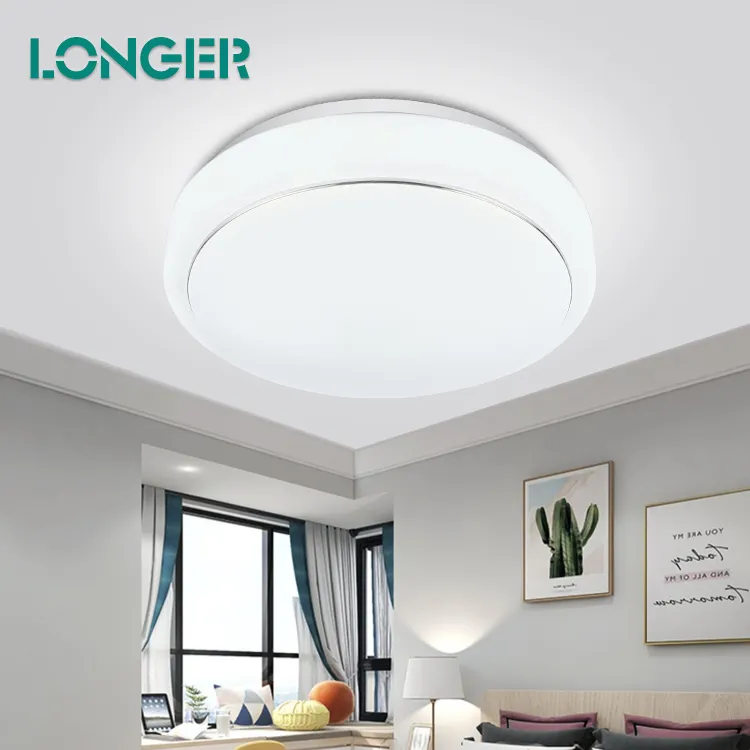 Modern Style Round Shape LED Ceiling Lamp For Living Room Bedroom Ceiling Lights