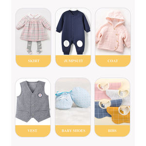 Tissu en tricot de plongée teint sûr pour bébé de <span class=keywords><strong>classe</strong></span> A de qualité supérieure prêt à expédier pour les applications de vêtements et de literie tricot en gros - Product Image 2