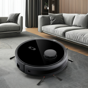 WiFi Remote Control <b>Vacuum</b> Cleaner Wet Dry Function Filter Home Hotel Use Automatic Battery Self-Cleaning <b>Robot</b> <b>Vacuum</b> Efficient - Product Image 1