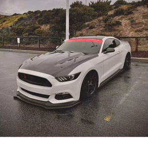 Capot moteur en fibre de carbone pour <span class=keywords><strong>Ford</strong></span> Mustang GT EcoBoost 2018-2022 - Product Image 5