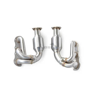 Collettore di Scarico ad Alte Prestazioni per Porsche Boxster S/<span class=keywords><strong>Cayman</strong></span> S (987.2) 3.4 2009-2012, Collettore di Scarico in Acciaio Inossidabile - Product Image 3