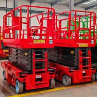 52 59 66 Fuß Elektrische Mobile Hydraulische Scherenhebebühne