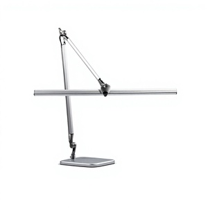 Modern LED <b>Desk</b> Lamp with 7 Color Modes Stepless Dimming and Flexible Swivel Arm for <b>Large</b> Workspace Office - Product Image 2