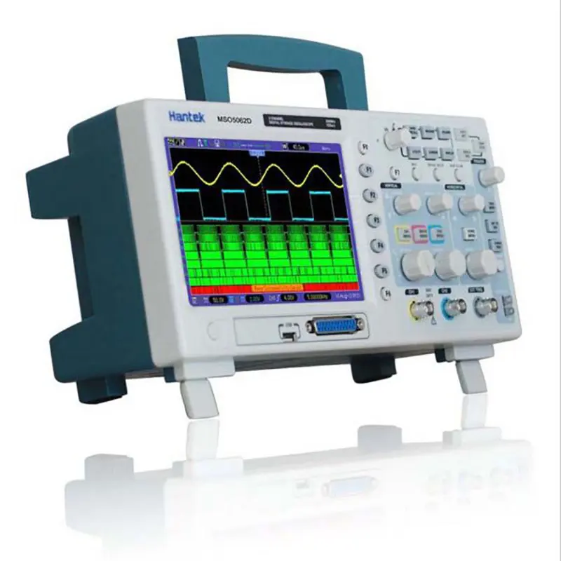 Digital 2 Channel Oscilloscope Logic Analyzer Storage Mixed Signal With Oscilloscope Function 1gsa/s Mso5062d