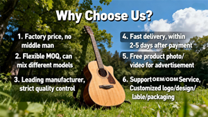 D45 All Solid Wood Acoustic Guitar Spruce &amp; Rosewood Guitar Vintage Style Professional Guitar Custom Beat <strong>Stringed</strong> <strong>Instruments</strong> - Product Image 6