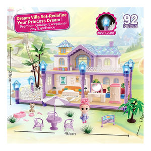 Muebles para Casa de Muñecas a Escala: Estufa, Silla para Bebé, Ventanas, Puerta de Vidrio, Accesorios en Miniatura para Exhibición y Colección - Product Image 2