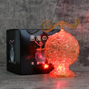 Nouveautés PVC 11 Designs, figurines d'<span class=keywords><strong>action</strong></span> anime japonais Luffy Demon Nuts, figurines en caoutchouc lumineuses. - Product Image 6