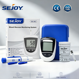 Sejoy – appareil médical, glucomètre, accessoires pour diabète, Kit de surveillance de la glycémie - Product Image 1