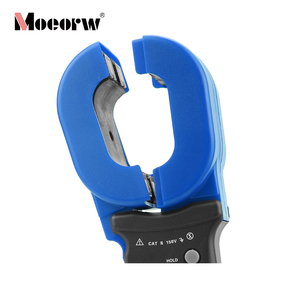 เครื่องทดสอบความต้านทานดินแบบหนีบ MOEORW-WRD21 0.01-1200Ω เครื่องวัดความต้านทานดินแบบดิจิตอล พร้อมฟังก์ชั่น Hold และบันทึกข้อมูล CAT III 150V - Product Image 3