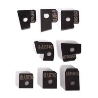 Accessoires pour centre d'usinage CNC, bras de changeur d'outils BT40, partie de conception industrielle, loquet supérieur en acier inoxydable SS304, usinage AO