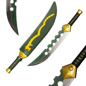 Popular 73cm 1,4 kg Anime Seven Deadly Sins <span class=keywords><strong>Meliodas</strong></span> Lostvayne <span class=keywords><strong>espada</strong></span> juguetes para colección <span class=keywords><strong>de</strong></span> Cosplay - Product Image 1