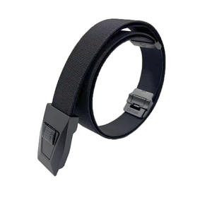 حزام رجالي من النايلون بإبزيم معدني للأعمال والترفيه، متوفر بالجملة من الشركة المصنعة - Product Image 1