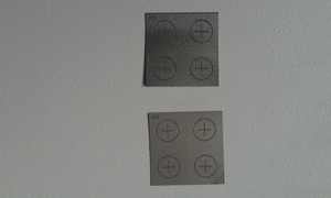 Shim de Teste de Inspeção por Partículas Magnéticas CX-430 - Product Image 3