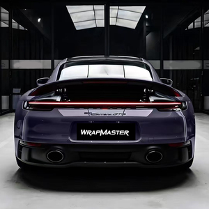 Wrapmaster phong cách sang trọng Vinyl Bọc Xe gói Pet xe phim phong lan tím Kháng UV carwrap - Product Image 3