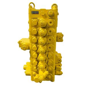 Vanne de commande remanufacturée de haute qualité 723-57-11700 pour pièces de machines de construction PC130 – Garantie directe de 3 mois - Product Image 3