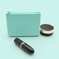 Sac à main rectangulaire en silicone de grande capacité personnalisable, trousse de toilette portable, sac de maquillage de voyage, trousse de maquillage