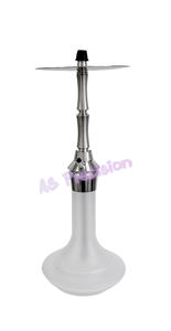 2024 New Style Custom Luxury Fashion Design High Quality Popular in Lounge Glass and 304 Stainless Steel Shisha Hookah Set - Product Image 6