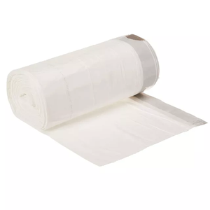 Bolsa de basura de plástico biodegradable Pla compostable para el hogar bolsa de basura con cordón compostable biodegradable - Product Image 1