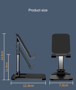 Soporte Plegable de Metal para Teléfono Móvil, Altura Ajustable, Flexible para Tiktok Live - Product Image 2