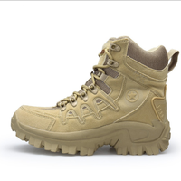 Bottes tactiques TST07 pour le combat, la chasse, la randonnée en plein air, le désert, l'équitation - Accessoires fabriqués en Chine et au Guatemala
