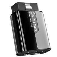 Sistema completo Kingbolen Soloscan, lector de código OBD2 para coche, escáner bidireccional ELM327, actualización gratuita de por vida