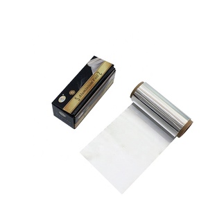 Factory Supply Disposable Silver Aluminum Foil <b>Roll</b> for Hookah Shisha Accessories Food Grade Accept Customization - Product Image 5