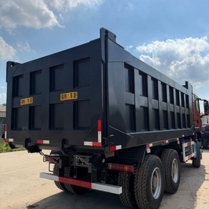 Camion benne d'occasion fiable Howo‑TX 371 6X4, robuste et adapté aux opérations de construction et de sites miniers - Product Image 1