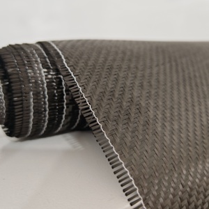 Tela de Fibra de Carbono Tejida, Ignífuga, Aislante del Calor, Ligera, en Rollo, Especificaciones Personalizadas para una Fabricación Precisa - Product Image 1