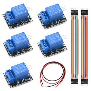 24AWG <span class=keywords><strong>Wire</strong></span> KY-019 5V <span class=keywords><strong>1</strong></span> Channel Relay Module Board Shield untuk PIC AVR DSP ARM <span class=keywords><strong>Arduino</strong></span> dengan Kabel Dupont, - Product Image 3