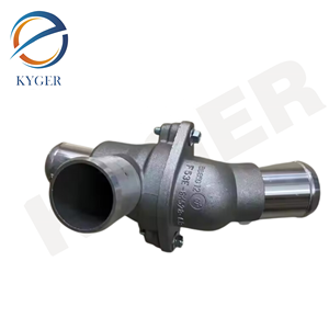 Accessori auto AJ813558 sistema di raffreddamento termostato motore gruppo termostato refrigerante AJ813558 per giaguaro S-TYPE XF XJ - Product Image 2