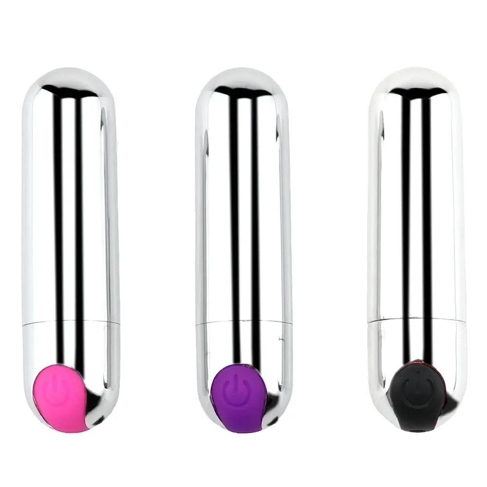 Portable Mini Massager USB Rechargeable Powerful 10 Vibration Speeds Therapeutic Massager