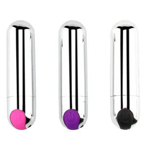 Xách tay Mini Massager USB Có Thể Sạc Lại Mạnh Mẽ 10 Tốc Độ Rung Động Điều Trị Massager