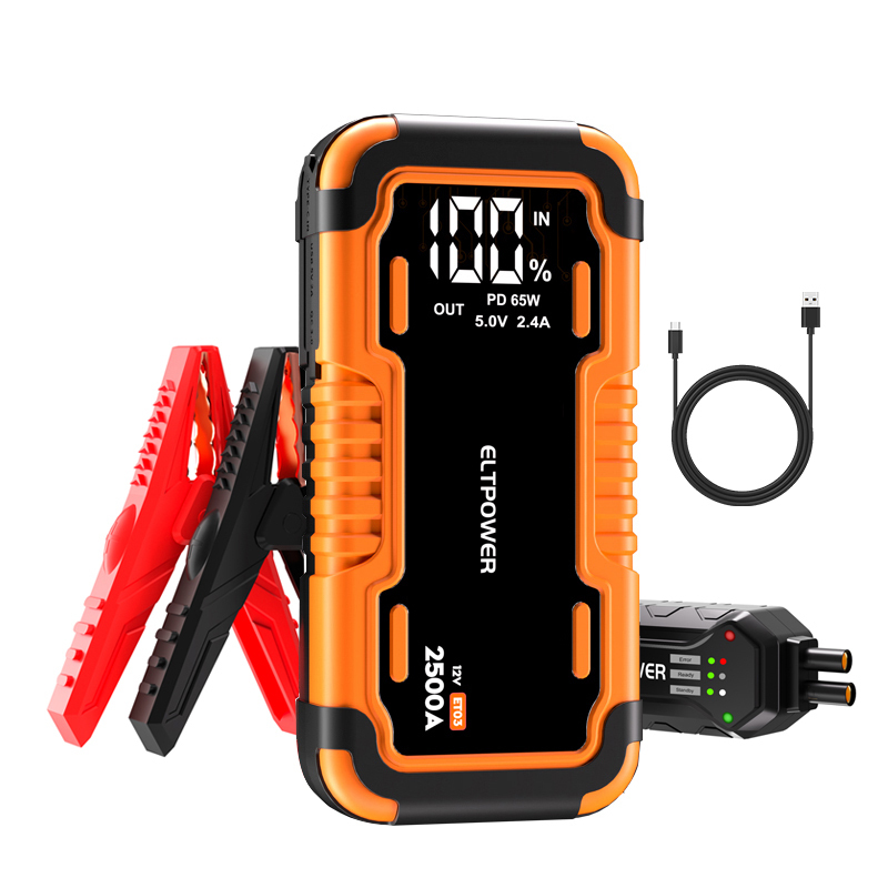 Portable <strong>12V</strong> Lithium Battery Car Truck Motorcycle <strong>Jump</strong> <strong>Starter</strong> LED Light 12000mAh Emergency Rescue Tool 2500A Peak Current