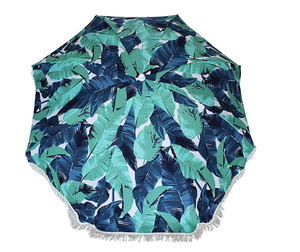 Bohemia Style Tassel <b>Umbrella</b> <b>Outdoor</b> Camping Beach Sunshade Advertising for Hotels Garden Courtyard - Product Image 1