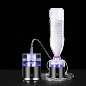YenvQee 400ML Portable Rechargeable En Acier Inoxydable Riche En Hydrogène SPE PEM Générateur D'<span class=keywords><strong>eau</strong></span> Bouteille Avec Absorbable Pur Hydrogène - Product Image 3