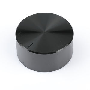 Accesorios de Audio de Plástico de Alta Calidad con Perilla de Aleación de Aluminio, Venta Directa de Fábrica - Product Image 1