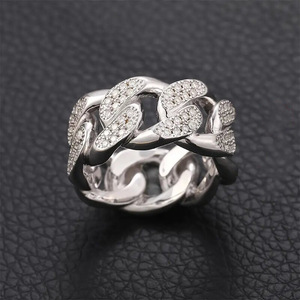 Anello Minimalista da Donna, Design Elegante a Cerchio, Gioiello con Zirconi alla Moda per Uso Quotidiano e Feste, Idea Regalo - Product Image 5