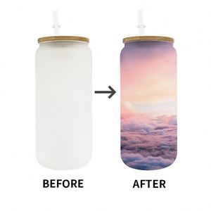 Verres à bière en forme élégante de 12oz, 16oz, 20oz, vierges pour sublimation, livraison gratuite depuis notre entrepôt américain – Vente en gros - Product Image 3