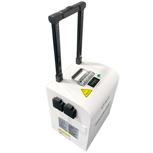 Batería Portátil de Litio Hierro Fosfato (LiFePO4) de 25.6V 45Ah, Serie 8, 1152WH, con Barra de Arrastre, para Emergencias al Aire Libre - Product Image 1