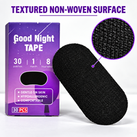 Bandes buccales personnalisées anti-ronflement Breath Right tendance, à l'acide hyaluronique et au collagène, certifiées CE, en tissu non tissé, pour un sommeil réparateur