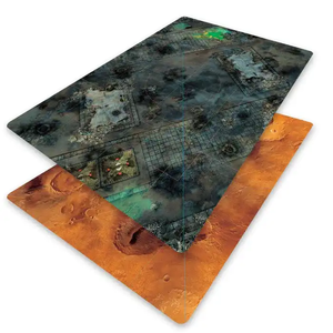 <span class=keywords><strong>Tapis</strong></span> <span class=keywords><strong>de</strong></span> <span class=keywords><strong>jeu</strong></span> en caoutchouc <span class=keywords><strong>pour</strong></span> Wargaming Custom Design Printing Board Game Mat Terrain Mat 60 "x 44", 44 "x 30" Etc. - Product Image 1
