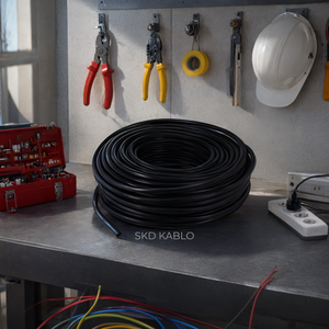 Cable de Alimentación de Cobre Multifilar Aislado con PVC Flexible TTR para Electrodomésticos y Cables de Extensión - Product Image 2