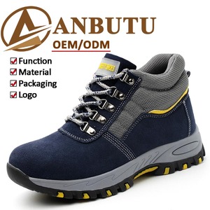 Chaussures de sécurité de travail thermiques en fourrure, nouvelle conception, hiver, <span class=keywords><strong>anti</strong></span>-perforation, <span class=keywords><strong>anti</strong></span>-écrasement, embout en acier, pour travaux en extérieur - Product Image 1