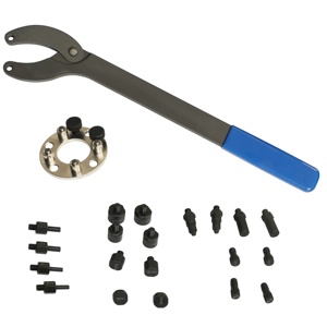 Công Cụ Thay Đổi Vành Đai Thời Gian Trục Cam Bộ Công Cụ Giữ Ròng Rọc Thời Gian Cho <span class=keywords><strong>VW</strong></span> Golf VAG TSI 3036 T10172 - Product Image 2