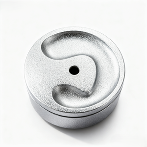 Porte-encens haut de gamme Tai Chi Bagua, brûleur d'encens d'intérieur, décoration d'aromathérapie, encens en métal fait main en aluminium et laiton pour la maison - Product Image 1