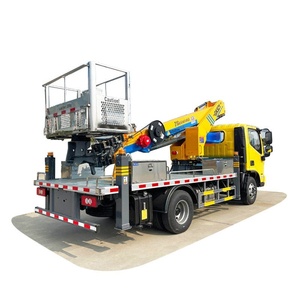 Camión con Plataforma de Trabajo Aéreo Foton de 21m, 28m, 35m, Operación en Altura, Pluma Telescópica Hidráulica - Product Image 5