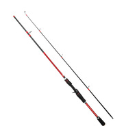 Reel Pancing Tahan Lama untuk Lingkungan Air Asin dan Lepas Pantai, Reel Spinning Baitcast untuk Lemparan Jauh